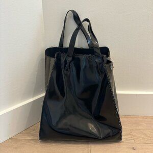 Marni Patent leather tote
